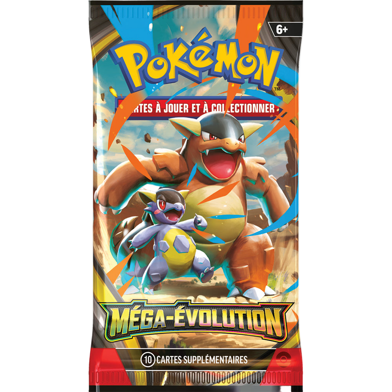 Pokemon Méga-Évolution - Booster Pack (FR) - The Mythic Store | 24h Order Processing