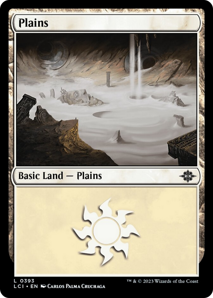 Plains (0393) [The Lost Caverns of Ixalan] - The Mythic Store | 24h Order Processing