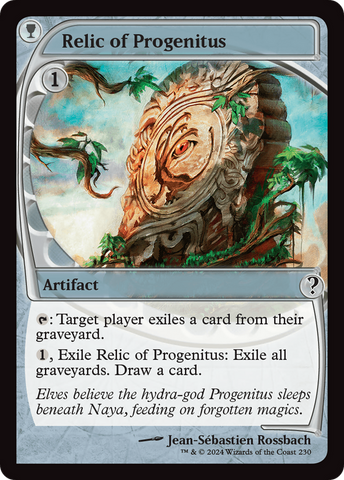 Relic of Progenitus (Future Sight) [Mystery Booster 2] - The Mythic Store | 24h Order Processing