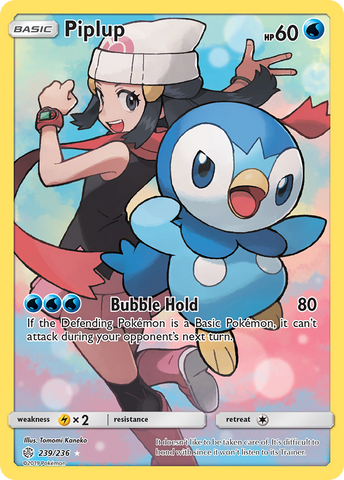 Piplup (239/236) [Sun & Moon: Cosmic Eclipse] - The Mythic Store | 24h Order Processing