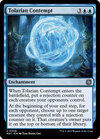 Tolarian Contempt [March of the Machine: The Aftermath] - The Mythic Store | 24h Order Processing