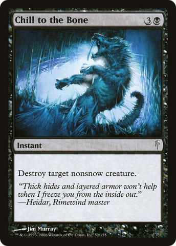 Chill to the Bone [Coldsnap] - The Mythic Store | 24h Order Processing