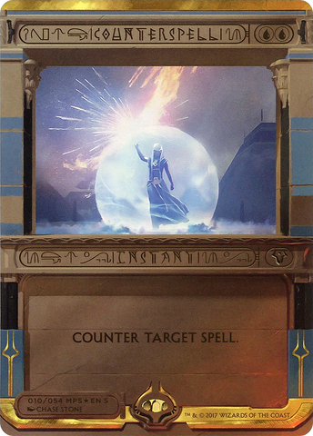 Counterspell (Invocation) [Amonkhet Invocations] - The Mythic Store | 24h Order Processing