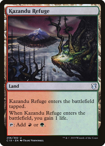 Kazandu Refuge [Commander 2019] - The Mythic Store | 24h Order Processing