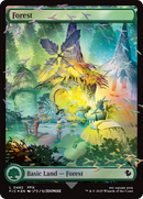 Forest (Chocobo Track Foil) [FINAL FANTASY Commander] - The Mythic Store | 24h Order Processing