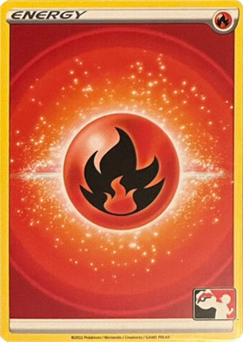 Fire Energy [Prize Pack Series Two] - The Mythic Store | 24h Order Processing