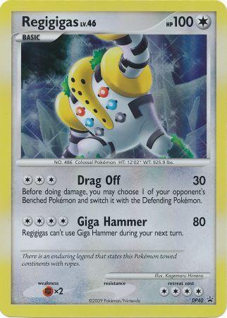 Regigigas (DP40) (Jumbo Card) [Diamond & Pearl: Black Star Promos] - The Mythic Store | 24h Order Processing