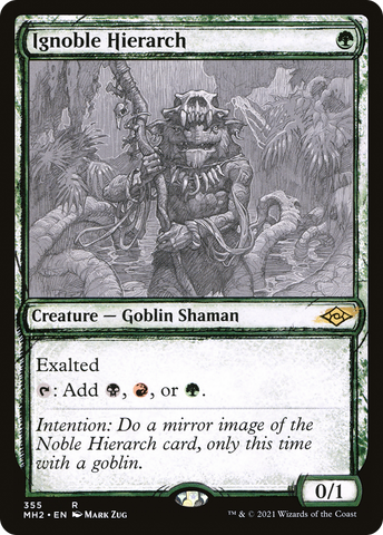 Ignoble Hierarch (Sketch) [Modern Horizons 2] - The Mythic Store | 24h Order Processing