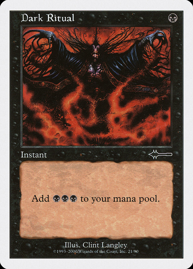 Dark Ritual [Beatdown] - The Mythic Store | 24h Order Processing