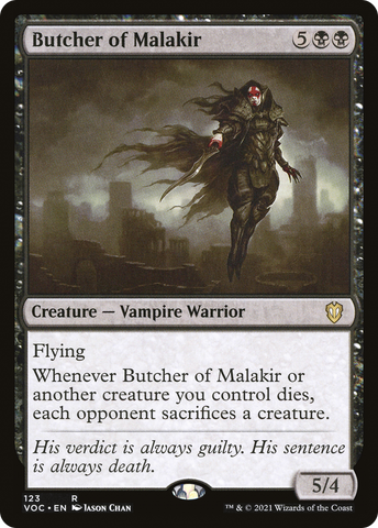 Butcher of Malakir [Innistrad: Crimson Vow Commander] - The Mythic Store | 24h Order Processing