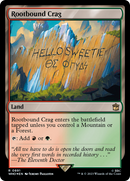 Rootbound Crag (Surge Foil) [Doctor Who] - The Mythic Store | 24h Order Processing