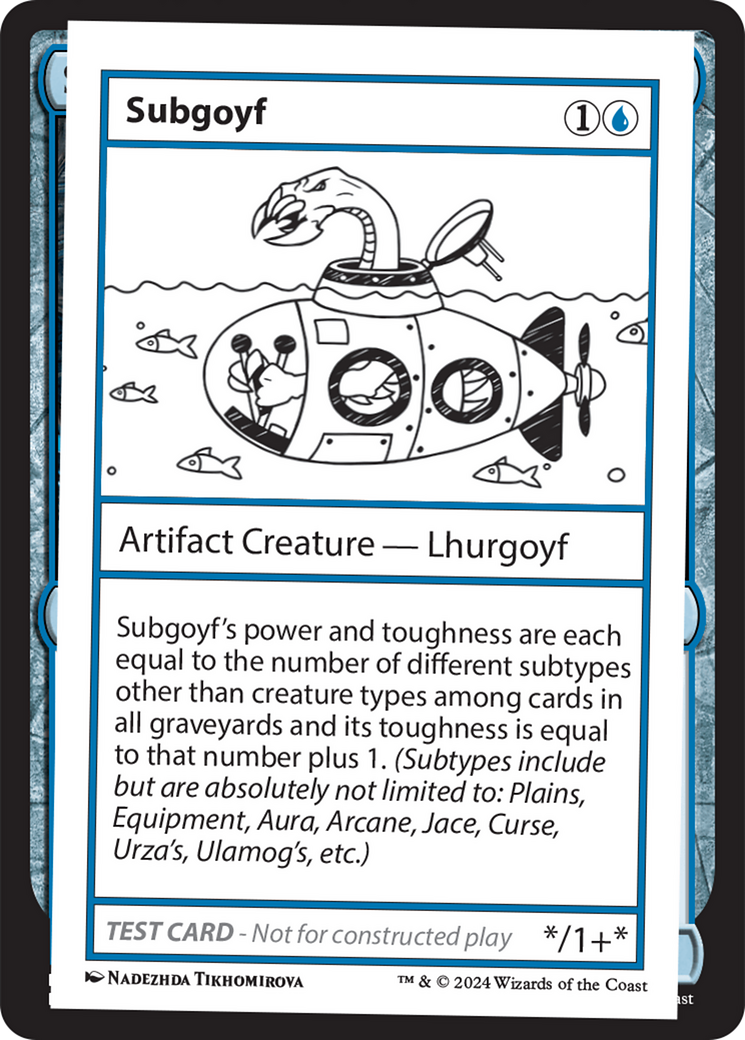 Subgoyf [Mystery Booster 2 Playtest Cards] - The Mythic Store | 24h Order Processing
