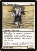Kor Cartographer [The List] - The Mythic Store | 24h Order Processing