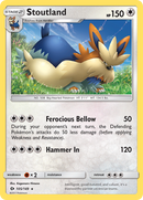 Stoutland (105/149) [Sun & Moon: Base Set] - The Mythic Store | 24h Order Processing