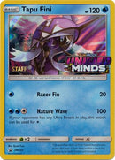 Tapu Fini (SM203) (Staff Prerelease Promo) [Sun & Moon: Black Star Promos] - The Mythic Store | 24h Order Processing