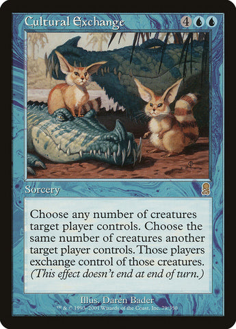 Cultural Exchange [Odyssey] - The Mythic Store | 24h Order Processing