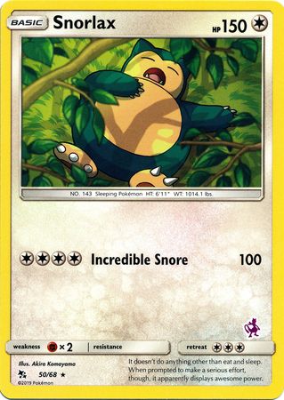 Snorlax (50/68) (Mewtwo Deck) [Battle Academy 2020] - The Mythic Store | 24h Order Processing