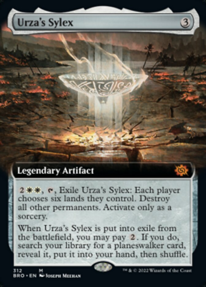 Urza's Sylex (Extended Art) [The Brothers' War] - The Mythic Store | 24h Order Processing