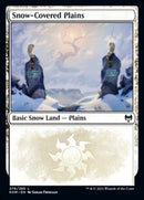 Snow-Covered Plains (276) [Kaldheim] - The Mythic Store | 24h Order Processing