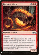 Reckless Wurm [Mystery Booster] - The Mythic Store | 24h Order Processing
