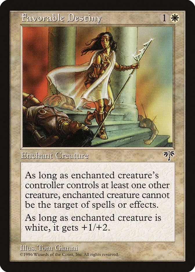 Favorable Destiny [Mirage] - The Mythic Store | 24h Order Processing