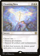 Cleansing Nova [Starter Commander Decks] - The Mythic Store | 24h Order Processing