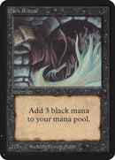 Dark Ritual [Alpha Edition] - The Mythic Store | 24h Order Processing