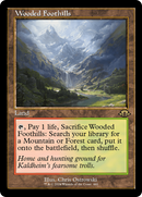 Wooded Foothills (Retro) [Modern Horizons 3] - The Mythic Store | 24h Order Processing