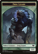Frog Lizard // Germ Double-Sided Token [Commander 2015 Tokens] - The Mythic Store | 24h Order Processing