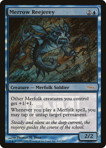 Merrow Reejerey [Friday Night Magic 2009] - The Mythic Store | 24h Order Processing