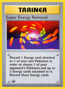 Super Energy Removal (79/102) (Shadowless) [Base Set 1st Edition] - The Mythic Store | 24h Order Processing