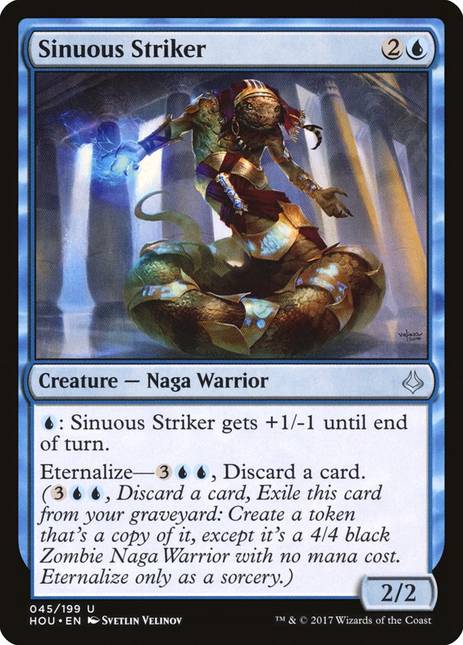 Sinuous Striker [Hour of Devastation] - The Mythic Store | 24h Order Processing