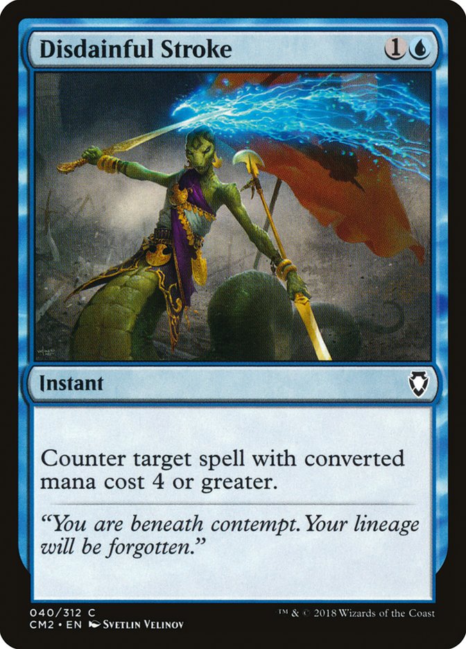 Disdainful Stroke [Commander Anthology Volume II] - The Mythic Store | 24h Order Processing