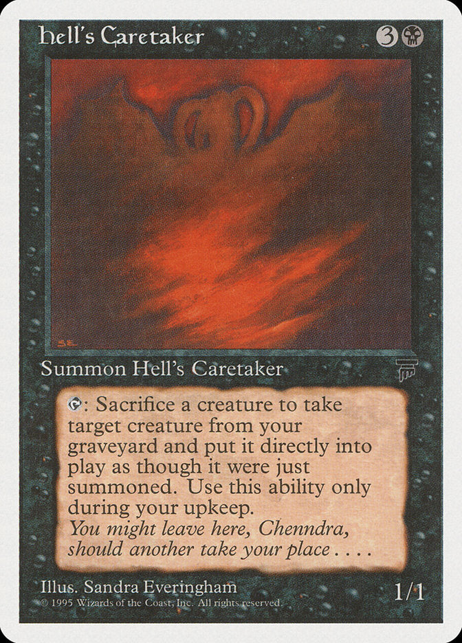 Hell's Caretaker [Chronicles] - The Mythic Store | 24h Order Processing