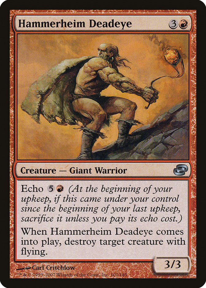 Hammerheim Deadeye [Planar Chaos] - The Mythic Store | 24h Order Processing