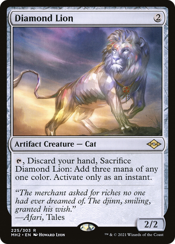 Diamond Lion [Modern Horizons 2] - The Mythic Store | 24h Order Processing