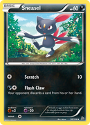 Sneasel (50/106) [XY: Flashfire] - The Mythic Store | 24h Order Processing