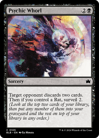 Psychic Whorl [Bloomburrow] - The Mythic Store | 24h Order Processing