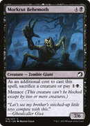 Morkrut Behemoth [Innistrad: Midnight Hunt] - The Mythic Store | 24h Order Processing