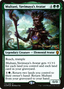 Multani, Yavimaya's Avatar [Dominaria Prerelease Promos] - The Mythic Store | 24h Order Processing