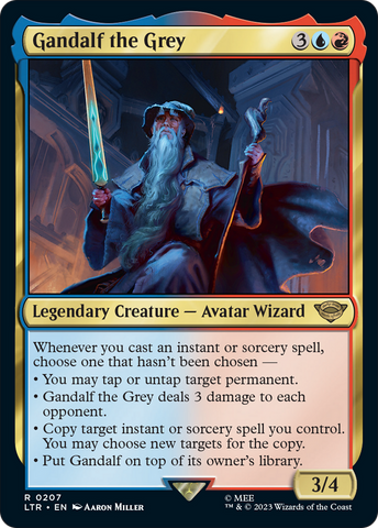 Gandalf the Grey [The Lord of the Rings: Tales of Middle-Earth] - The Mythic Store | 24h Order Processing