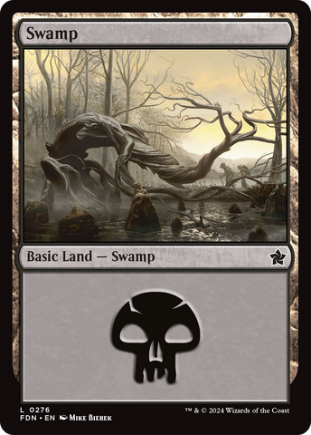 Swamp (0276) [Foundations] - The Mythic Store | 24h Order Processing