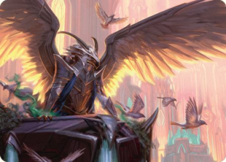 Falco Spara, Pactweaver 1 Art Card [Streets of New Capenna Art Series] - The Mythic Store | 24h Order Processing