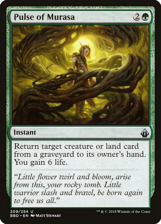 Pulse of Murasa [Battlebond] - The Mythic Store | 24h Order Processing