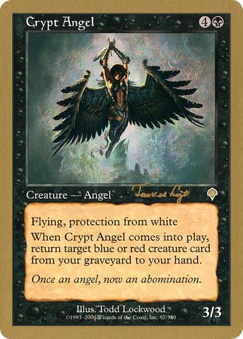 Crypt Angel (Tom van de Logt) [World Championship Decks 2001] - The Mythic Store | 24h Order Processing