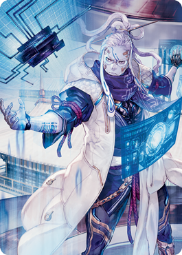 Tameshi, Reality Architect 2 Art Card [Kamigawa: Neon Dynasty Art Series] - The Mythic Store | 24h Order Processing