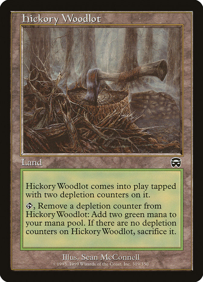 Hickory Woodlot [Mercadian Masques] - The Mythic Store | 24h Order Processing