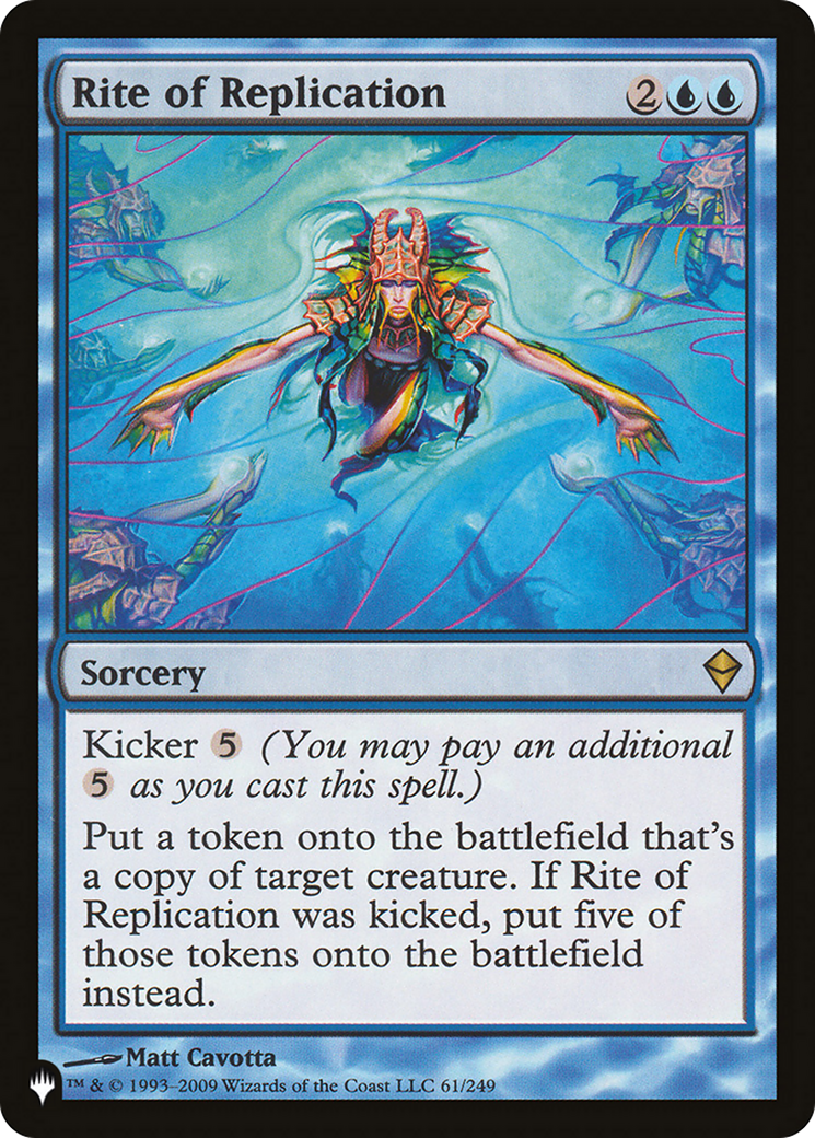Rite of Replication [The List] - The Mythic Store | 24h Order Processing