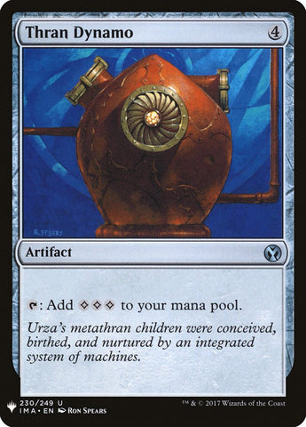 Thran Dynamo [Mystery Booster] - The Mythic Store | 24h Order Processing