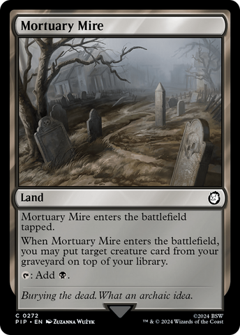 Mortuary Mire [Fallout] - The Mythic Store | 24h Order Processing